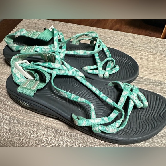 Chaco Z/Volv X2 Toe Loop Sport Sandal‎ Break Katydid J107070 Women’s size 9 - Picture 1 of 5